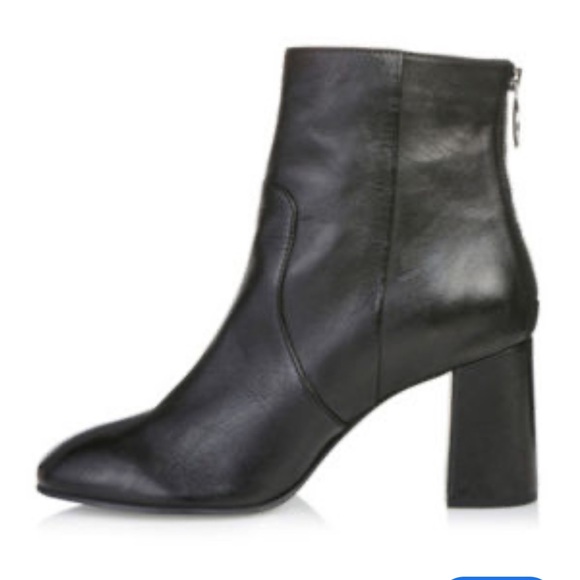 long tall sally Shoes - Long Tall Sally Leather Ankle Boots US12 NWT